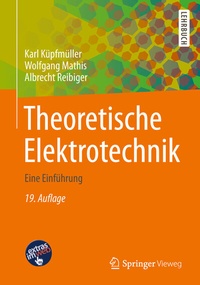 Abbildung von: Theoretische Elektrotechnik - Springer Vieweg