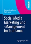 Cover: Social Media Marketing und -Management im Tourismus - Springer Gabler