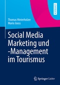 Cover: Social Media Marketing und -Management im Tourismus - Springer Gabler