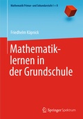 Cover: Mathematiklernen in der Grundschule - Springer Spektrum