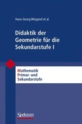 Cover: Didaktik der Geometrie f&uuml;r die Sekundarstufe I - Spektrum Akademischer Verlag