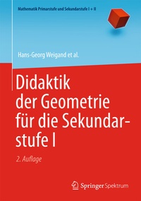 Abbildung von: Didaktik der Geometrie für die Sekundarstufe I - Springer Spektrum