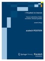 Cover: Privatheit im Internet - Springer Vieweg