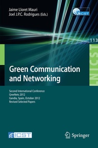 Abbildung von: Green Communication and Networking - Springer