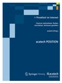 Cover: Privatheit im Internet - Springer Vieweg