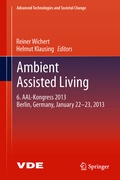 Cover: Ambient Assisted Living - Springer