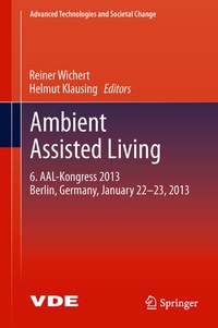 Abbildung von: Ambient Assisted Living - Springer