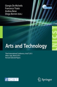 Abbildung von: Arts and Technology - Springer
