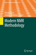 Cover: Modern NMR Methodology - Springer