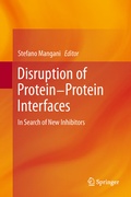 Cover: Disruption of Protein-Protein Interfaces - Springer