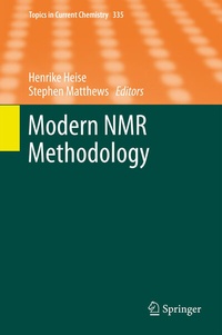 Abbildung von: Modern NMR Methodology - Springer