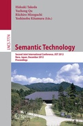 Cover: Semantic Technology - Springer