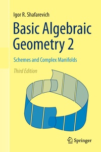 Abbildung von: Basic Algebraic Geometry 2 - Springer