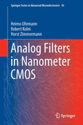 Cover: Analog Filters in Nanometer CMOS - Springer