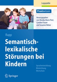 Abbildung von: Semantisch-lexikalische Störungen bei Kindern - Springer