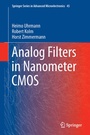 Cover: Analog Filters in Nanometer CMOS - Springer