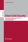 Cover: Smart Grid Security - Springer