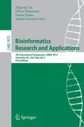Cover: Bioinformatics Research and Applications - Springer
