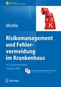 Cover: Risikomanagement und Fehlervermeidung im Krankenhaus - Springer