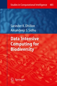 Abbildung von: Data Intensive Computing for Biodiversity - Springer