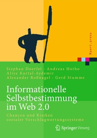 Abbildung von: Informationelle Selbstbestimmung im Web 2.0 - Springer Vieweg