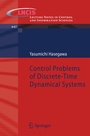 Cover: Control Problems of Discrete-Time Dynamical Systems - Springer