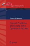Cover: Control Problems of Discrete-Time Dynamical Systems - Springer