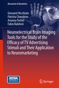 Cover: Neuroelectrical Brain Imaging Tools for the Study of the Efficacy of TV Advertising Stimuli and their Application to Neuromarketing - Springer