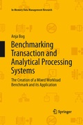 Bild: Benchmarking Transaction and Analytical Processing Systems - Springer