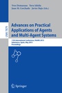 Cover: Advances on Practical Applications of Agents and Multi-Agent Systems - Springer