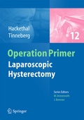 Cover: Laparoscopic Hysterectomy - Springer
