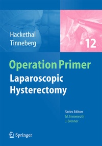 Enlarge image Cover: Laparoscopic Hysterectomy - Springer