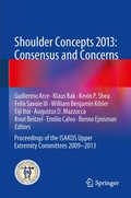Cover: Shoulder Concepts 2013: Consensus and Concerns - Springer