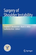 Cover: Surgery of Shoulder Instability - Springer
