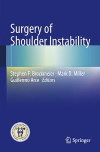 Abbildung von: Surgery of Shoulder Instability - Springer