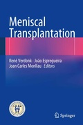 Cover: Meniscal Transplantation - Springer