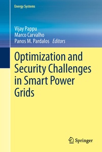 Enlarge image Cover: Optimization and Security Challenges in Smart Power Grids - Springer