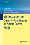 Cover: Optimization and Security Challenges in Smart Power Grids - Springer