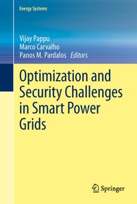 Enlarge image Cover: Optimization and Security Challenges in Smart Power Grids - Springer