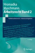 Cover: Arbeitsrecht Band 2 - Springer