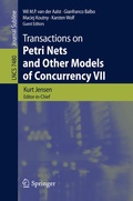 Cover: Transactions on Petri Nets and Other Models of Concurrency VII - Springer