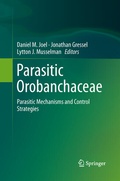 Cover: Parasitic Orobanchaceae - Springer