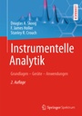 Cover: Instrumentelle Analytik - Springer Spektrum