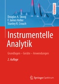 Bild: Instrumentelle Analytik - Springer Spektrum