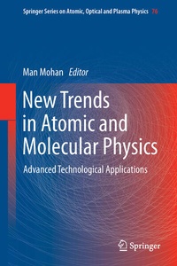 Enlarge image Cover: New Trends in Atomic and Molecular Physics - Springer