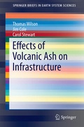 Cover: Effects of Volcanic Ash on Infrastructure - Springer