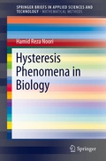 Cover: Hysteresis Phenomena in Biology - Springer