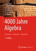 Cover: 4000 Jahre Algebra - Springer Spektrum