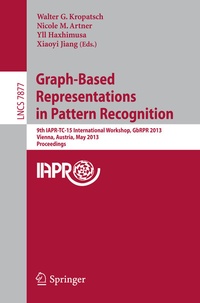 Enlarge image Cover: Graph-Based Representations in Pattern Recognition - Springer