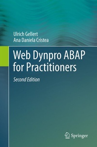 Abbildung von: Web Dynpro ABAP for Practitioners - Springer